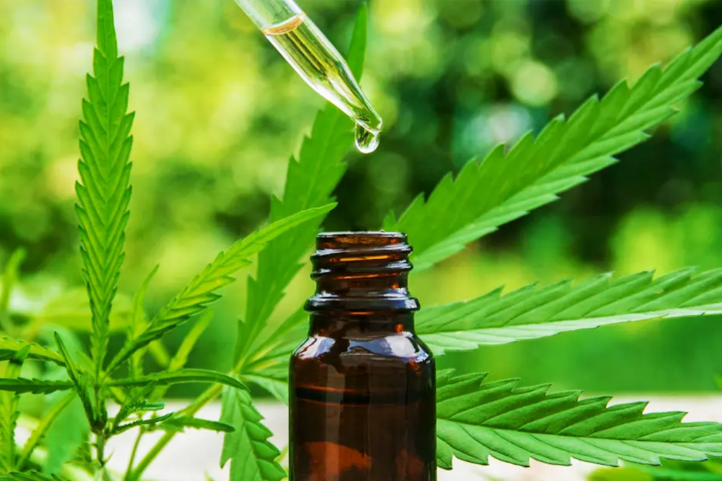 Blue Ribbon Hemp CBD Tincture Oil