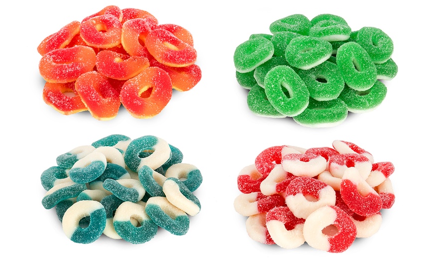 CBD Gummy Rings