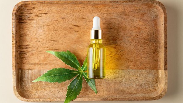 CBD Hemp Oil Glass Jar 1 Oz